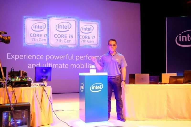 Intel Resmikan Kehadiran Keluarga Prosesor Intel Kaby Lake di Indonesia