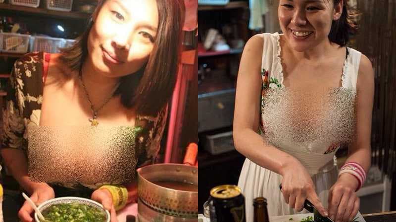 Kedai di Jepang Ini Tawarkan Sensasi Makan Ramen Payudara