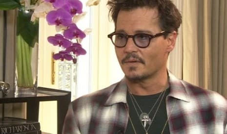 Johnny Depp Perankan Penemu Antivirus McAfee
