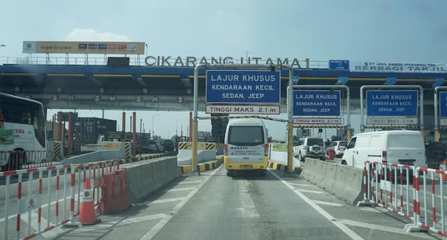 Lebih dari 852 Ribu Kendaraan Tinggalkan Jakarta