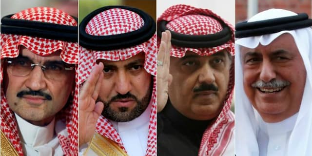 Terkuak! Cara Korupsi Para Pangeran Saudi