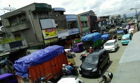 Kemacetan Parah Sukabumi Masih Berlanjut
