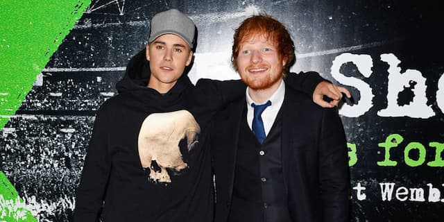 Ed Sheeran Pukul Wajah Justin Bieber dengan Stik Golf