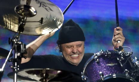 Drumer Metallica Dapat Gelar Ksatria dari Kerajaan Denmark