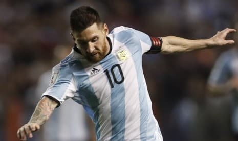 Riquelme: Jika Messi Bermain Bagus, Argentina Juara Dunia
