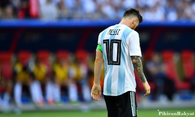 Gagal Eksekusi Penalti, Bukti Messi Manusia Biasa