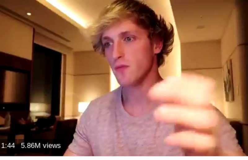 Youtuber Logan Paul Minta Maaf Terkait Unggahan Vlog Mayat Bunuh Diri