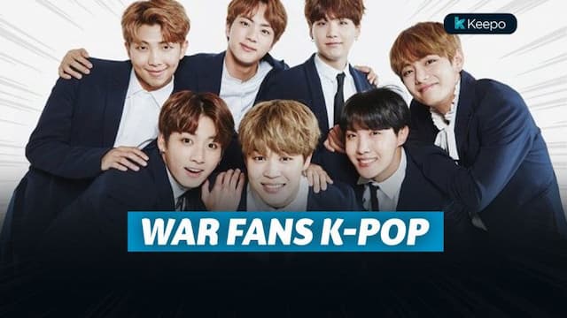 5 Fanwar K-Pop ini Buktikan Kegarangan Para Fans KPop