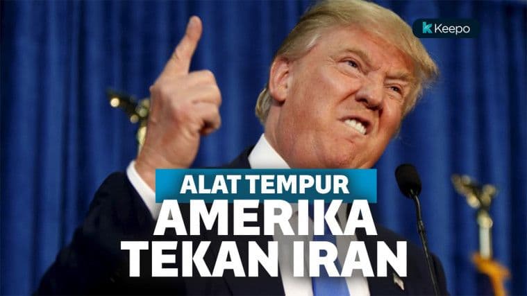 Amerika Terus Tekan dan Gencat Iran, Ini Alat Tempur yang Digunakan!