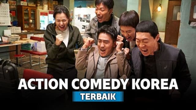 8 Film Action Comedy Korea Terbaik, Seru Sekaligus Kocak!