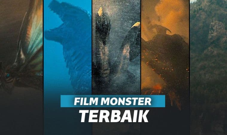 5 Film Monster Terbaik Sepanjang Masa