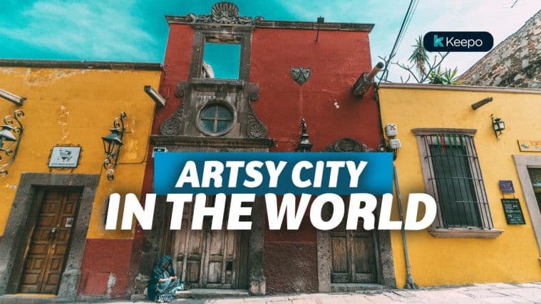 10 Kota Paling Artsy di Dunia yang Bakal Disukai Para Pecinta Seni