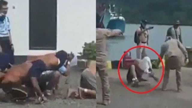 Viral Video Napi Nusakambangan Diseret Paksa oleh Petugas, Ternyata Ini yang Menjadi Penyebabnya