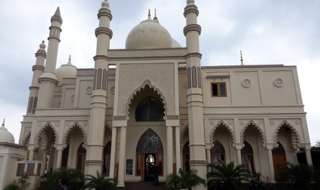 Masjid Taj Mahal Ada di Malang