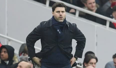 Pelatih Tottenham Siap Akhiri Pesta Manchester City