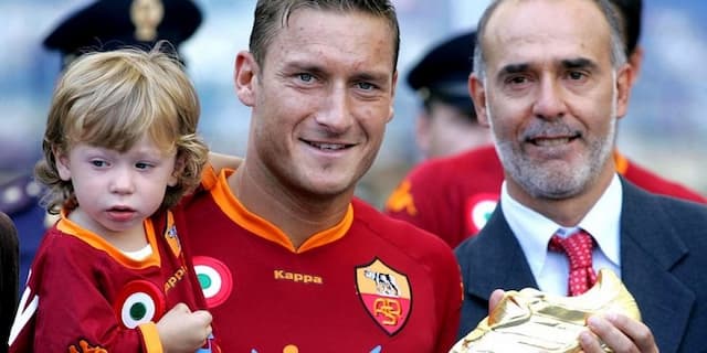 Anak Francesco Totti Jadi Top Scorer Turnamen Junior