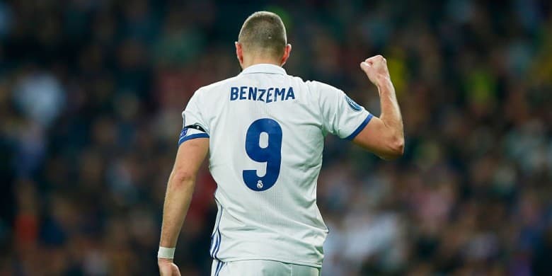4 Gol Madrid karena Benzema