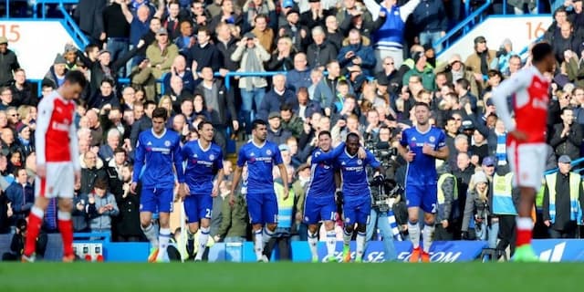 5 Hal Menarik dari Kemenangan 3-1 Chelsea atas Arsenal