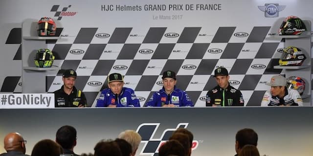 Rossi dan Vinales Dedikasikan Balapan GP Prancis untuk Nicky Hayden