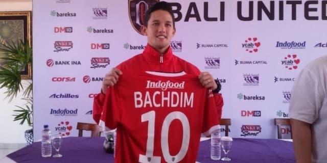 Wawancara Irfan Bachdim, Ingin Membawa Bali United ke Papan Atas