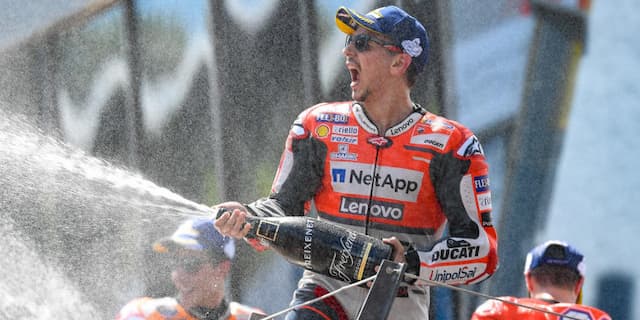 Jorge Lorenzo Pastikan Start Terdepan pada Balapan MotoGP San Marino