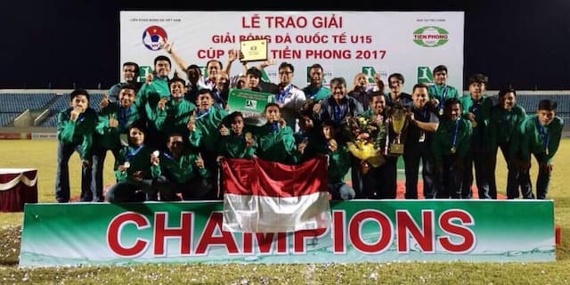 Cerita di Balik Kesuksesan Timnas U-16 di Vietnam