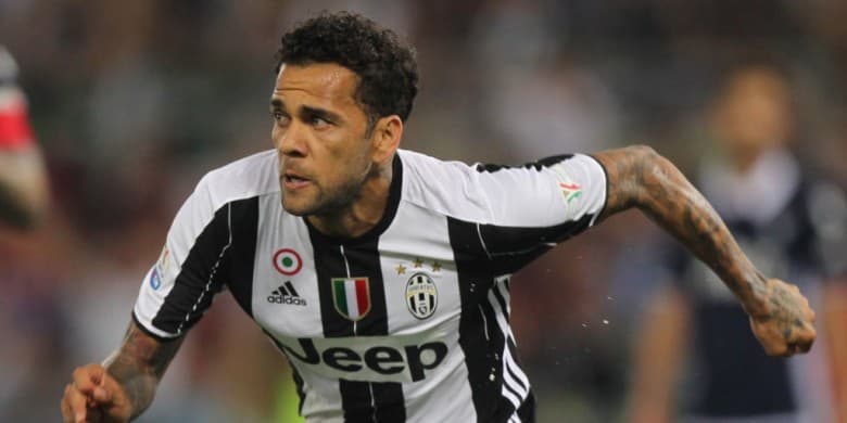 Dani Alves Ancam Tinggalkan Juventus