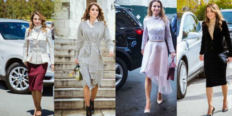 Mengenal Ratu Rania yang Modis dan Cantik