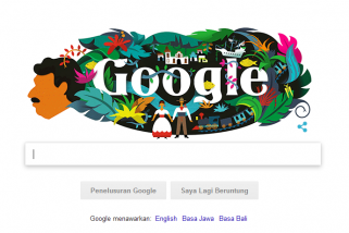 Mengenal Gabriel Garcia Marquez yang jadi Google Doodle hari ini