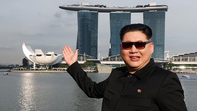 Kim Jong-un Gadungan Ditahan di Bandara Singapura