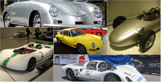 Mari Melihat 5 Sportscar Paling Ringan Besutan Porsche