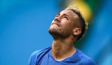 Alasan Neymar Menangis Usai Brasil Menang Lawan Kosta Rika di Piala Dunia 2018