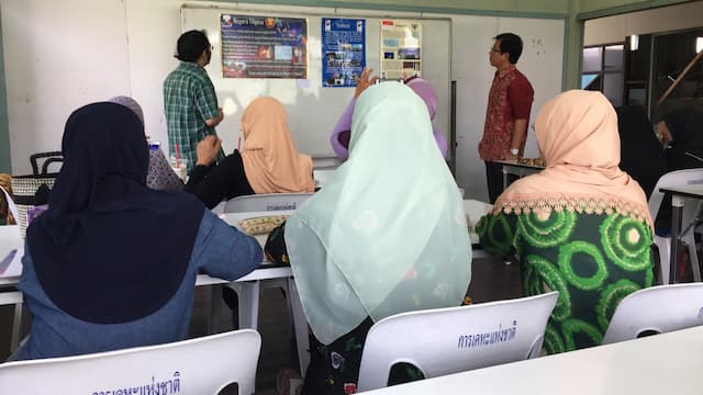 Ada Kursus Bahasa Indonesia di Masjid Jawa, Bangkok