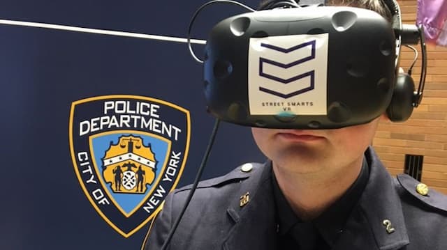 Polisi New York akan Gunakan Perangkat VR untuk Latihan