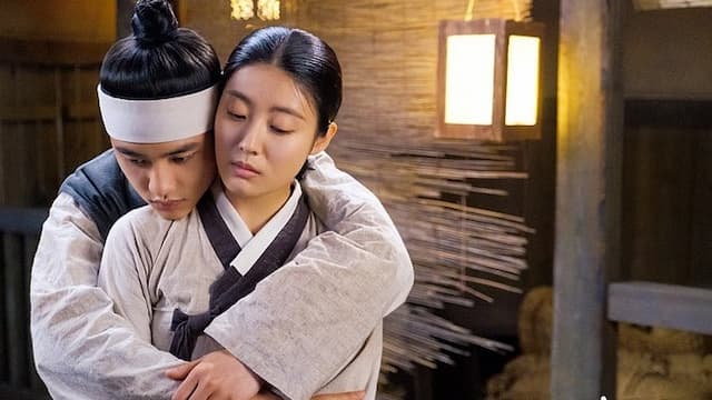 Momen Romantis dalam Drama Korea 100 Days My Prince