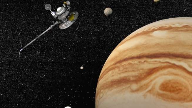 12 Planet Baru Jupiter Ditemukan, Salah Satunya Aneh