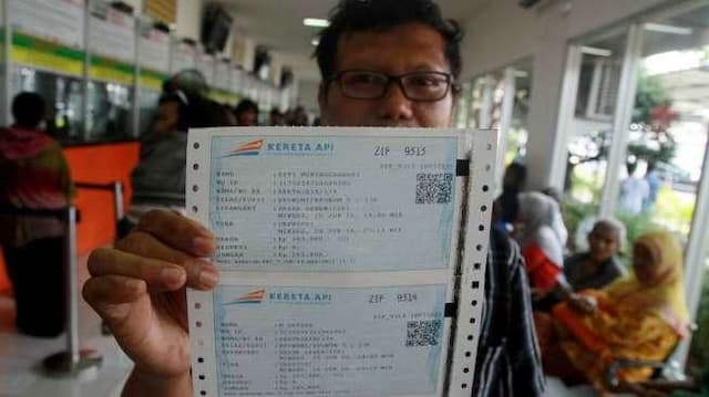 Tiket Kereta Api Lebaran Jakarta - Madiun Sudah Ludes Terjual