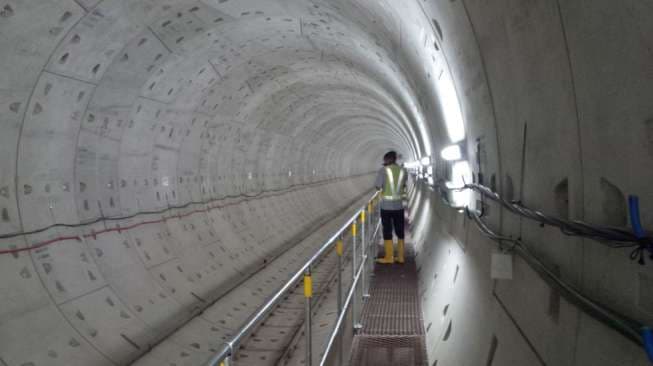 Konstruksi Terowongan Dinilai Lebih Aman daripada Jalan Layang
