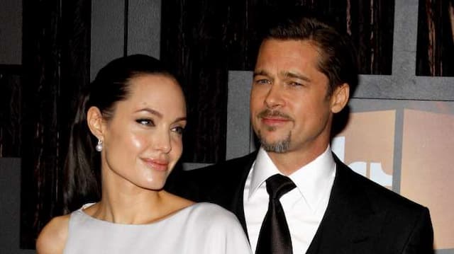 Anggap Konyol, Brad Pitt Tolak Kasih Tunjangan Anak Rp1,3 M