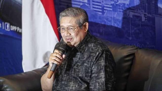 SBY Curhat Gara-gara Didemo, Polisi: Sudah Dibubarkan