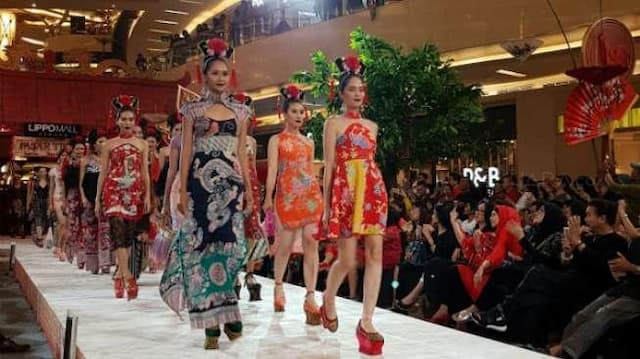 Keindahan Jarit Gendong, Batik Peranakan Cina Jawa