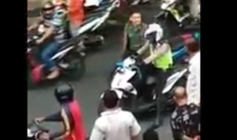TNI Minta Maaf Amuk Prajurit Pukul Polisi