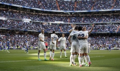 Real Madrid Amankan Puncak Klasemen La Liga