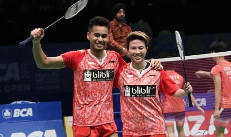 Puncak Indonesia Open, Juara Olimpiade vs Peringkat 1 Dunia