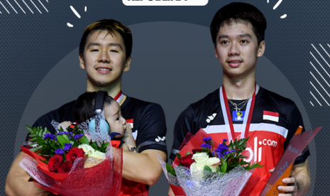 Juarai China Open, Kevin/Marcus Tetap Puji Ahsan/Hendra