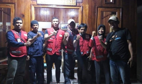 Zohri Jadi Relawan PMI Bantu Korban Gempa Lombok