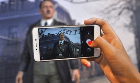 Kemarahan Internasional Buat Patung Hitler di Yogya Dicopot