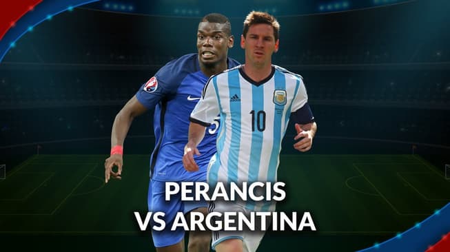 Perancis vs Argentina: Messi dan Banega versus Dilema Deschamps