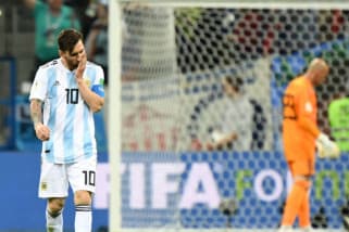 Permainan Messi buruk karena kesalahan taktik