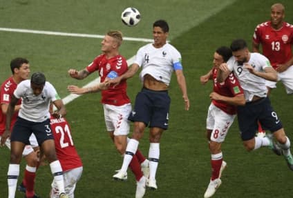 Piala Dunia 2018: Tanpa Gol, Penonton Soraki Pertandingan Perancis vs Denmark